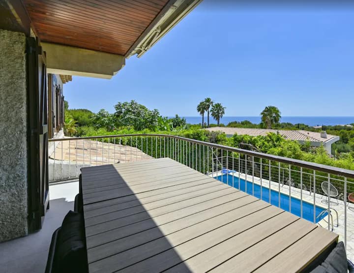 Location Maison Domaine Privé - Saint Cyr Sur Mer - Saint-Cyr-sur-Mer