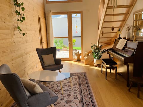 Top performing Airbnb: Studio in eco-friendly house Organic breakfast in Haut Rhin