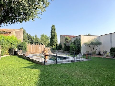 Large family home
