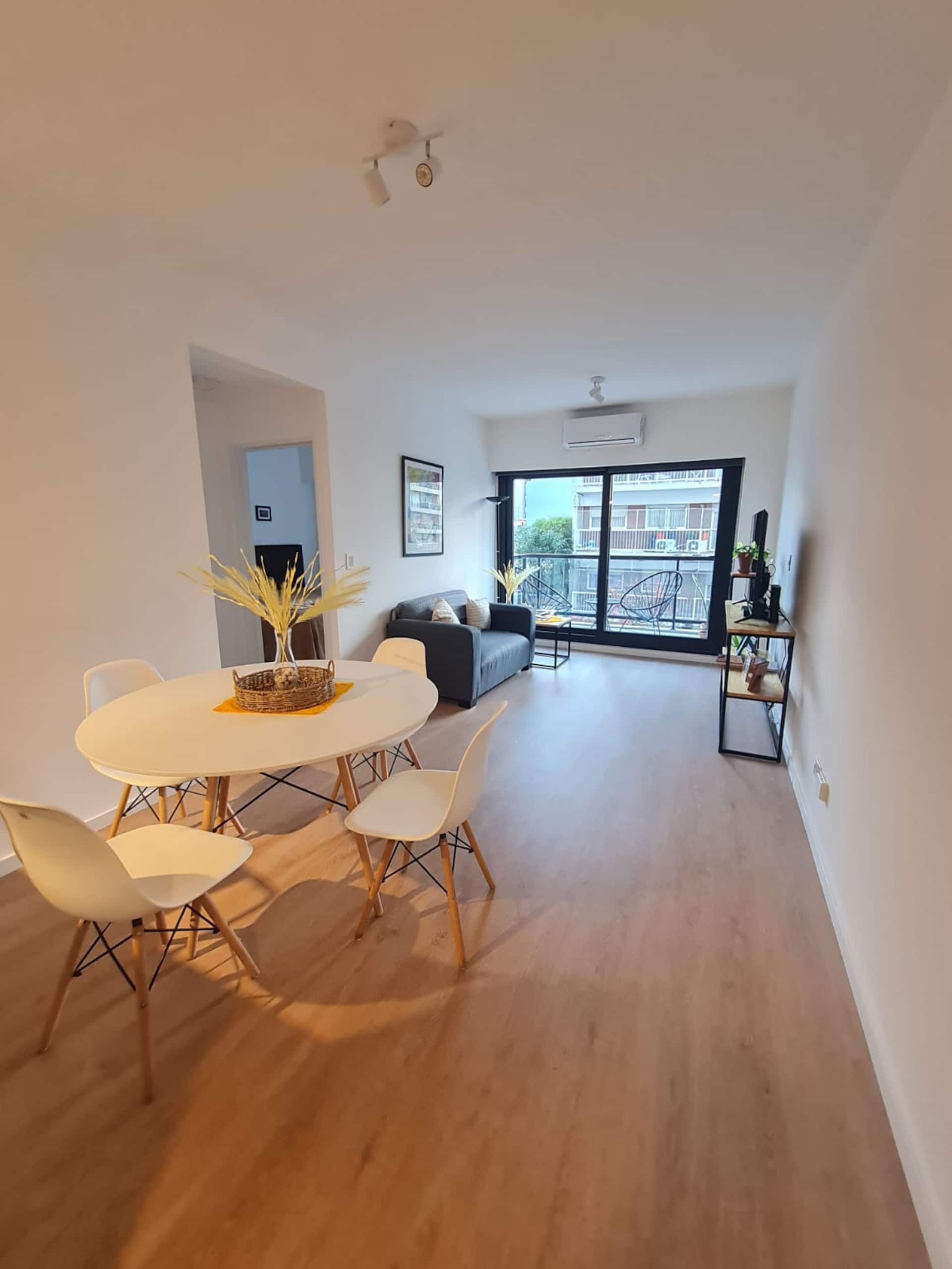 Квартира с 1 спальней в Villa Crespo