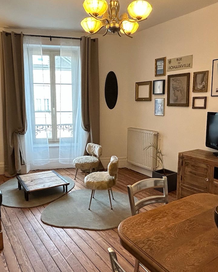 Chez la Vieille Dame