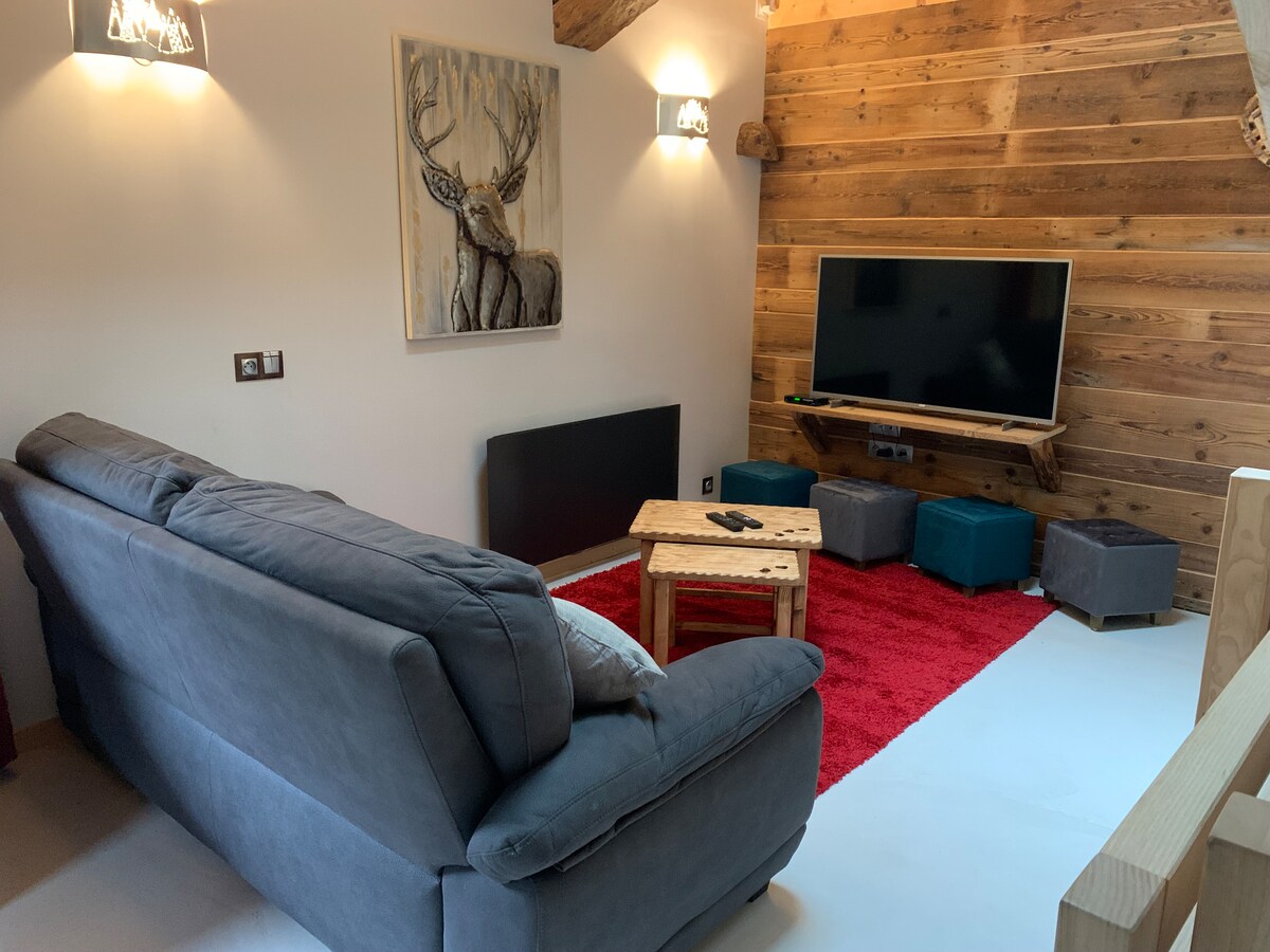 Airbnb performant: Eugénie's farm in 1744 à Beaufort