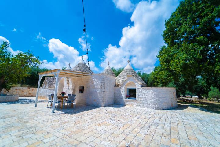 Trulli tra ulivi pugliesi gallery image 2