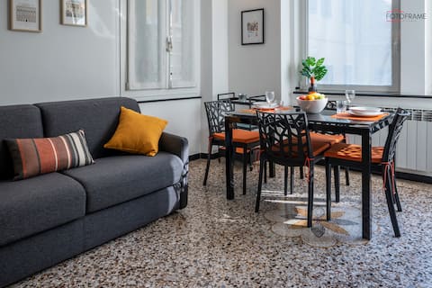 Airbnb con migliori performance: Casa Michelle, Via XXV Aprile, 123 a Genova