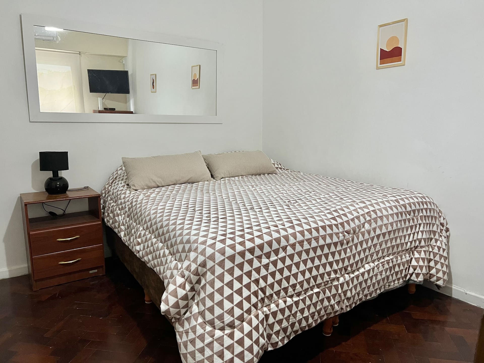 Studio apartment in Palermo