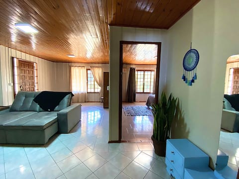 Successful Airbnb property: Casa Azul in Alfredo Wagner