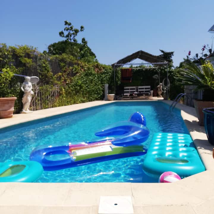 Bel Appartement Sur Golfe Juan - Vallauris