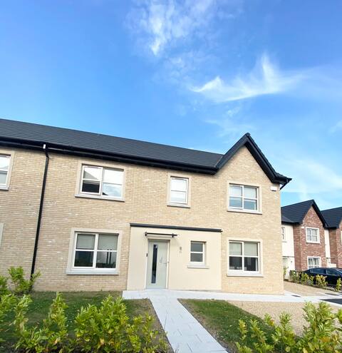 Luxury house-3 double rooms (sleeps 6) Co Kildare
