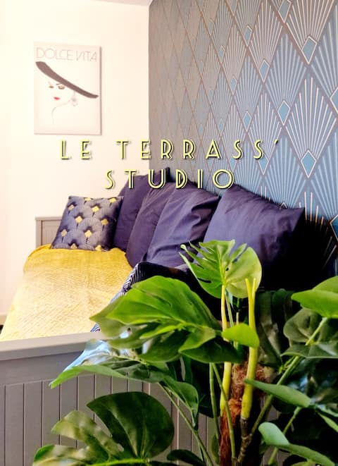 Le Terrass' Studio (7 minutes from Disneyland)