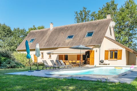 Cottage in Sologne Vineyard/Castles