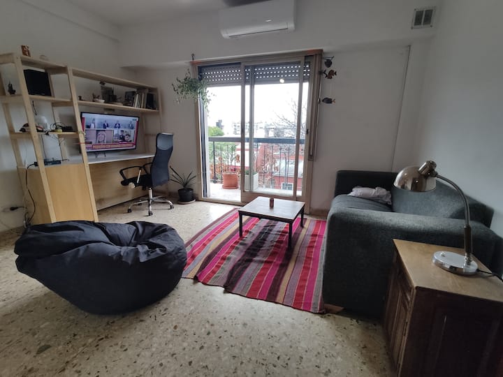 Departamento de 2 ambientes con balcón en Villa Urquiza