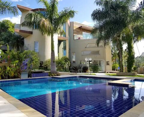 Casa de campo Moderna, Aconchegante e Inesquecível