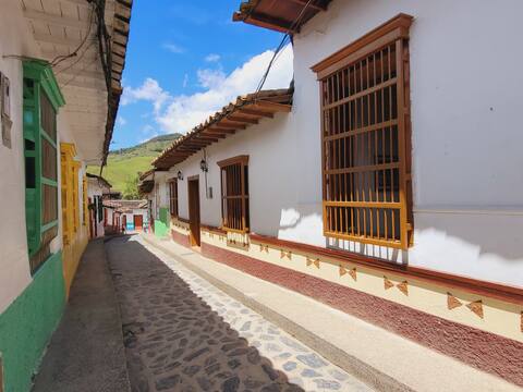 Beautiful Colonial House in Concepción