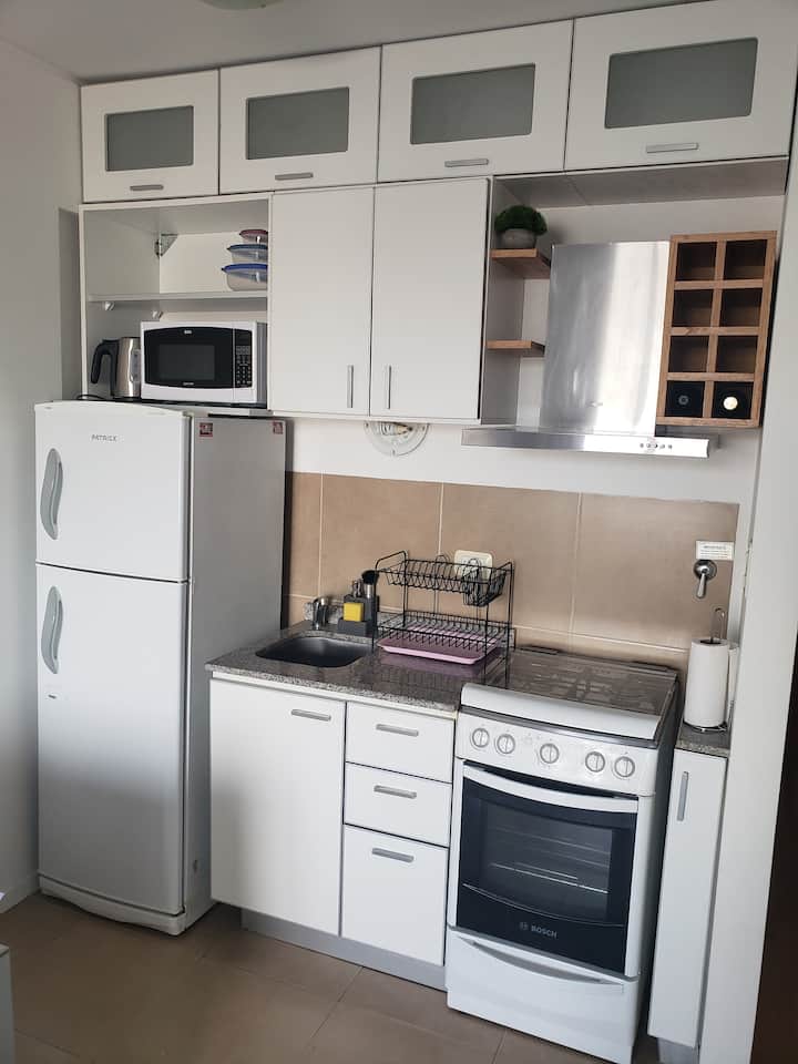 Monoambiente amoblado en Villa Ortúzar