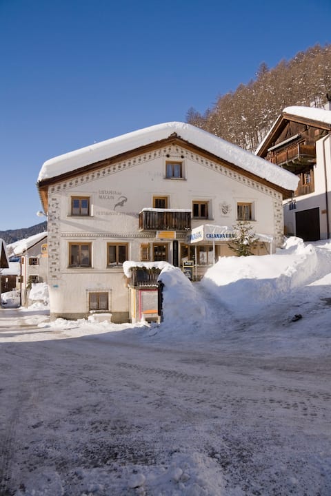 Family group house (up to 14 people) Unterengadin