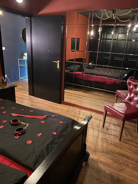 Exklusives Apartment für BDSM-Freunde.