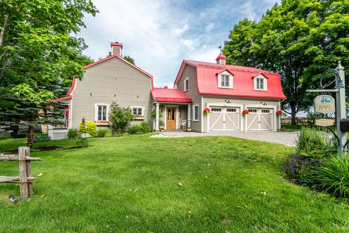 Domaine spectaculaire aux abords de Wendake