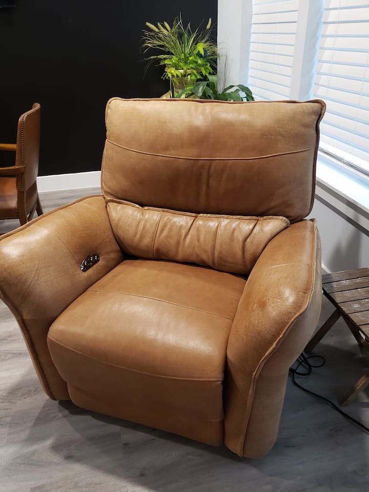 Იდეალური, არაგაბარიტული, ელექტრო სკამი დასასვენებლად