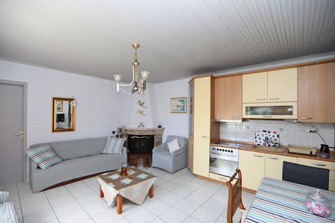 Popular Airbnb listing: Dianas village nature appartment in Δήμος Παγγαίου
