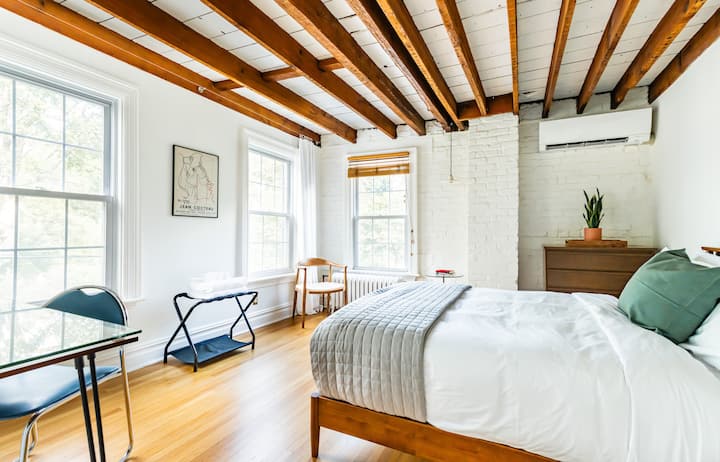 Embrace the convenience of our bedroom and workspace combo that fuels your creativity