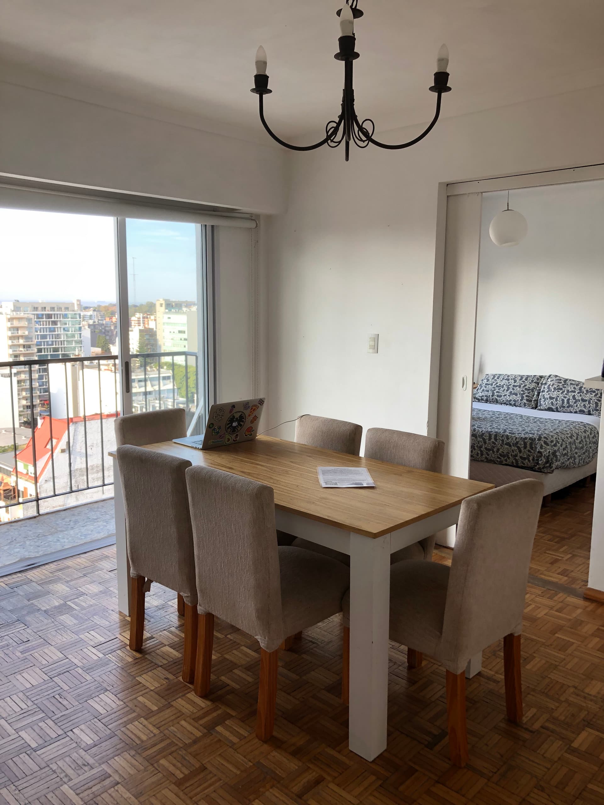 One-bedroom apartment in Belgrano