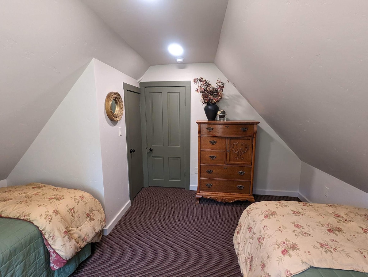 Habitación doble arriba.