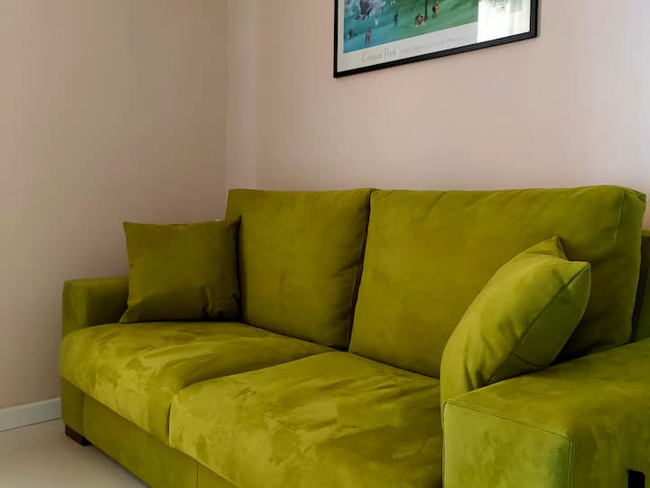kitanda cha sofa mbili