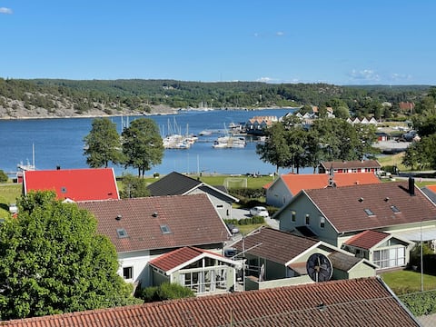 Nice location close to swimming area