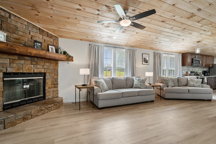 Spacious Country Oasis For The Family - Shenandoah National Park
