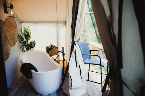 The Chetopa Luxury Safari Tent