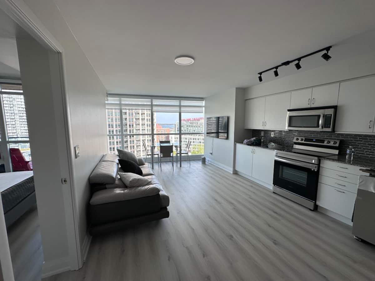 Toronto condo interior 1