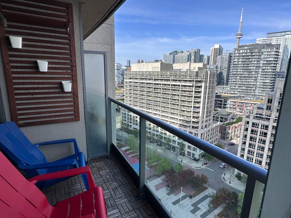 Toronto condo exterior