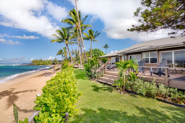 * North Shore Laniakea Beach House