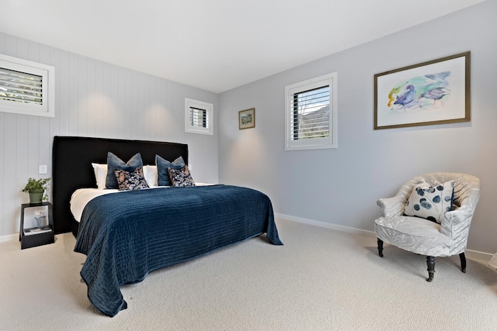 Dormitorio principal en la planta baja