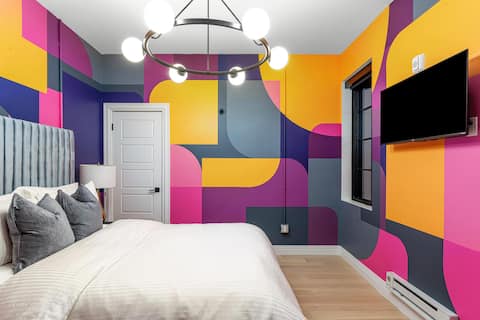 Top performing Airbnb: Jason Graves Art Suite 101 in Civic Center