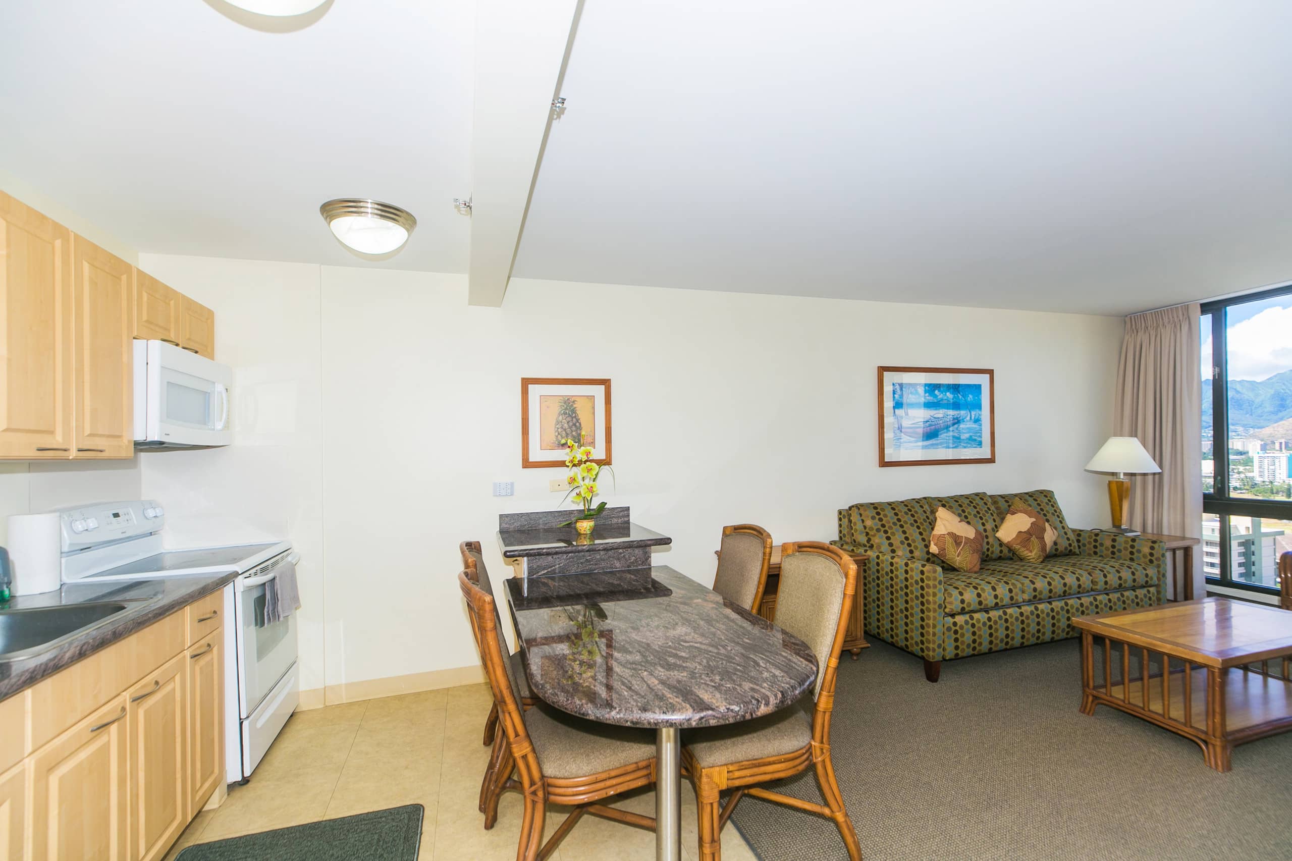 26FL MountainView|1BR/1BA |FreeParking+AC+Pool+GYM - Image 8