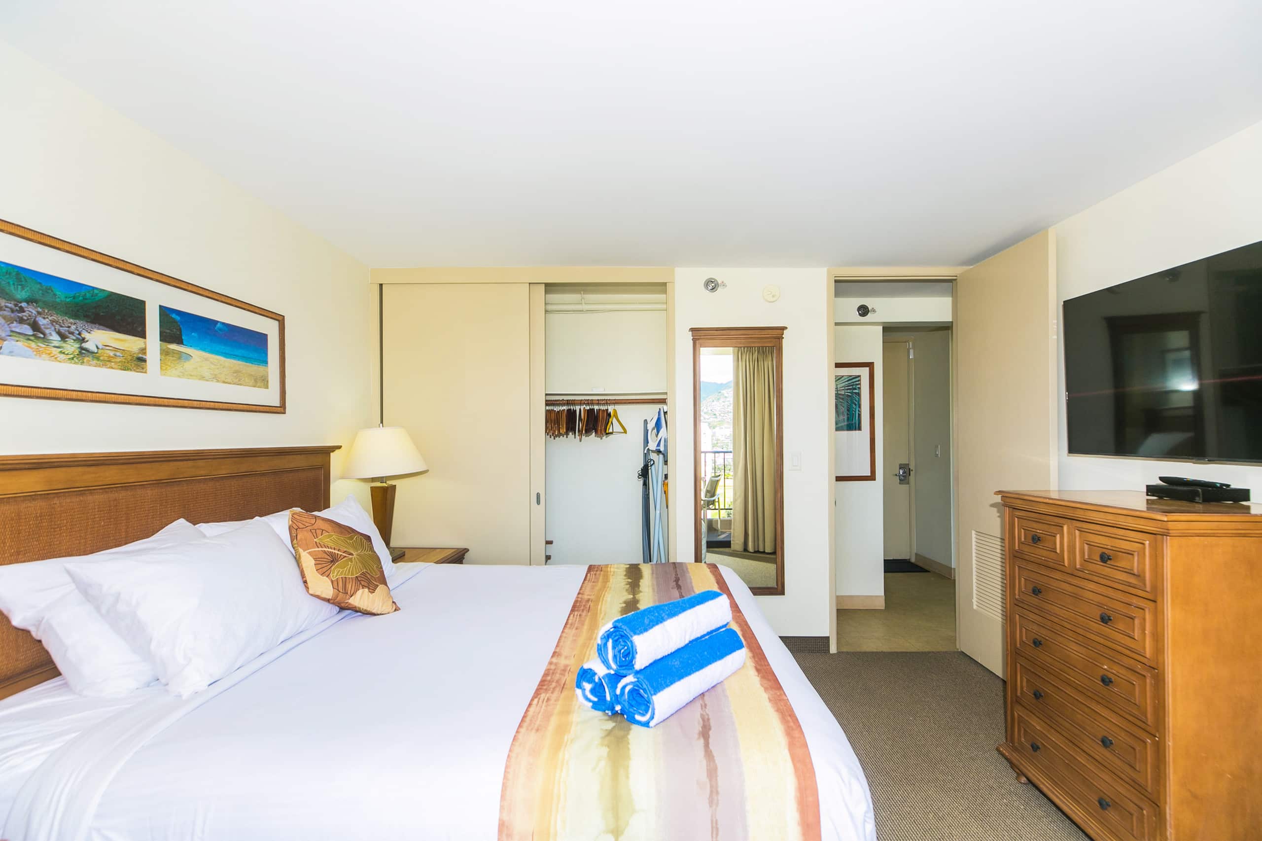26FL MountainView|1BR/1BA |FreeParking+AC+Pool+GYM - Image 16