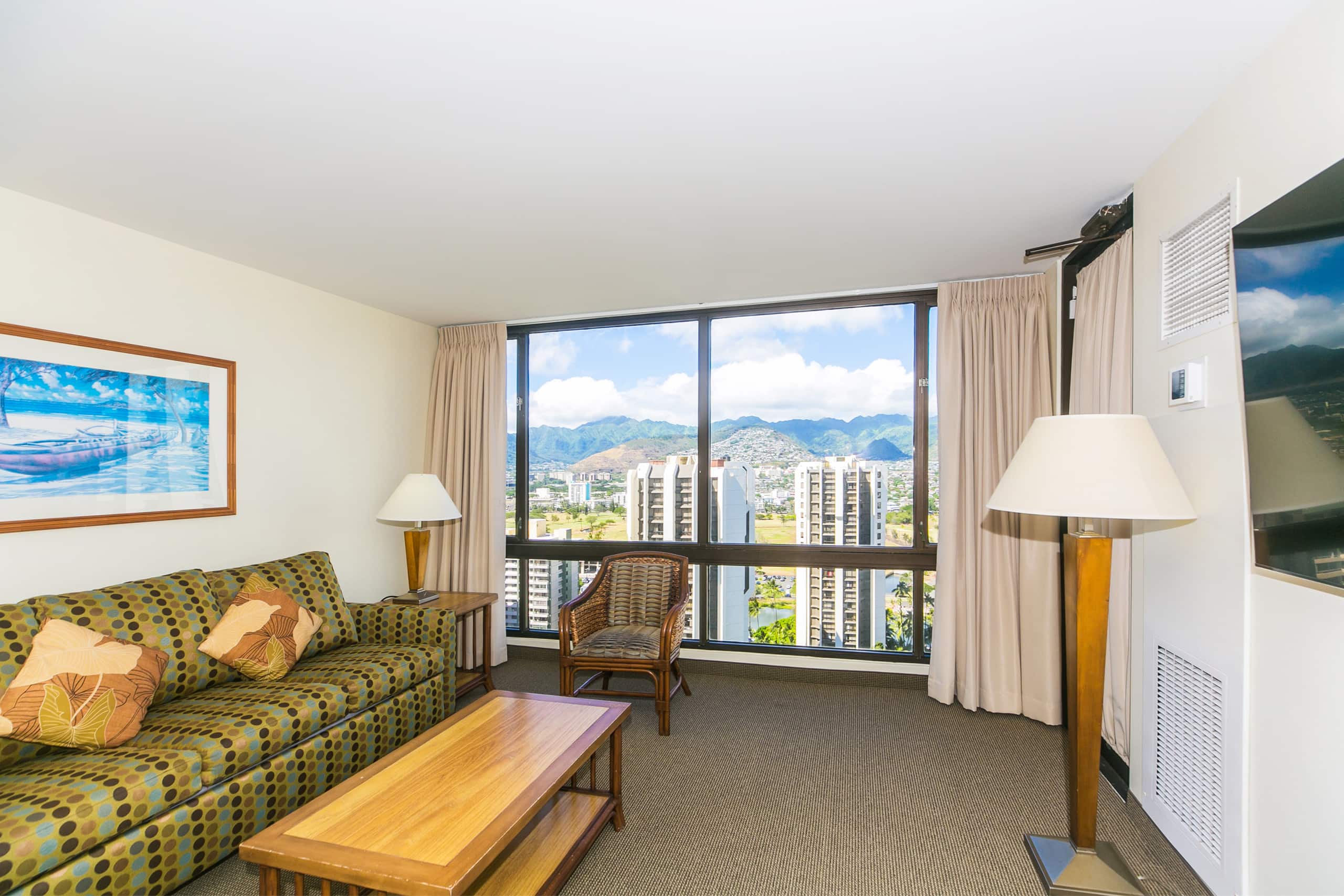 26FL MountainView|1BR/1BA |FreeParking+AC+Pool+GYM - Image 5