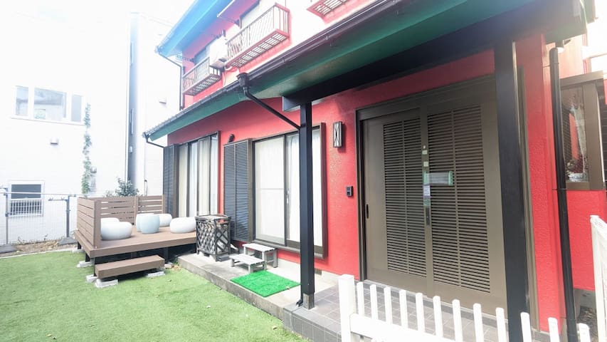 2baths/2Toilets /Garden House /One stop Shinjuku