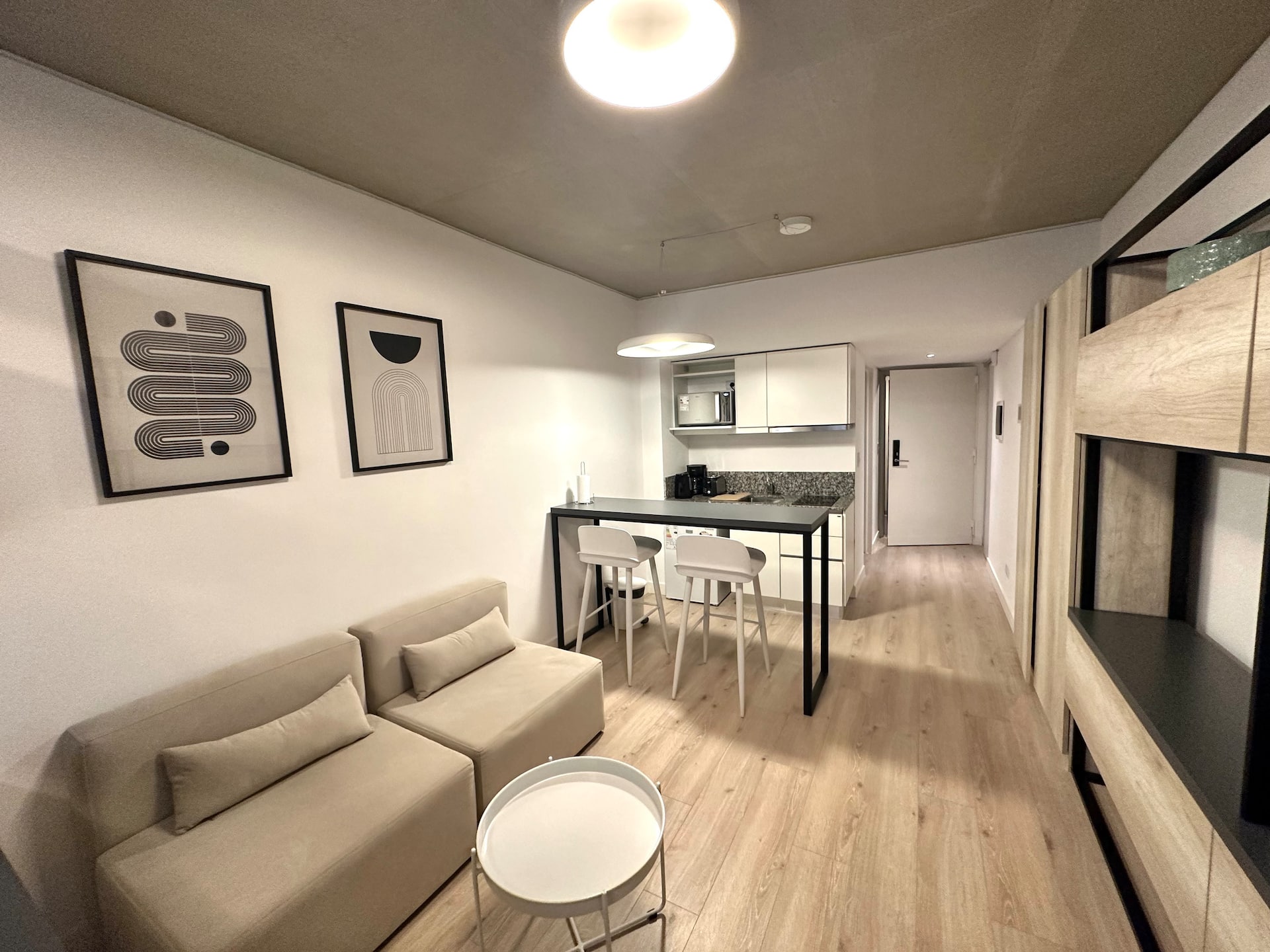 Studio apartment in Colegiales