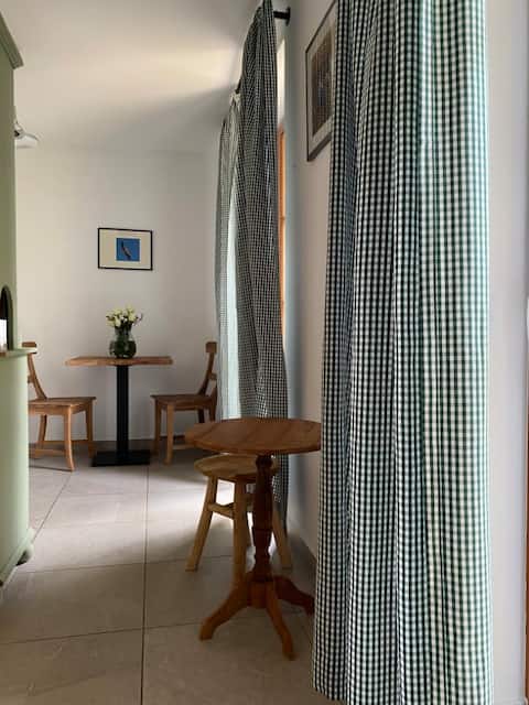 Apartment in unique Teichland -Silberreiher