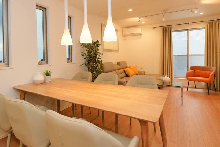 Shinjuku 1 Sta.・4BR Entire Home Upscale Area・98㎡ gallery image 3