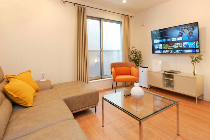 Shinjuku 1 Sta.・4BR Entire Home Upscale Area・98㎡ gallery image 2