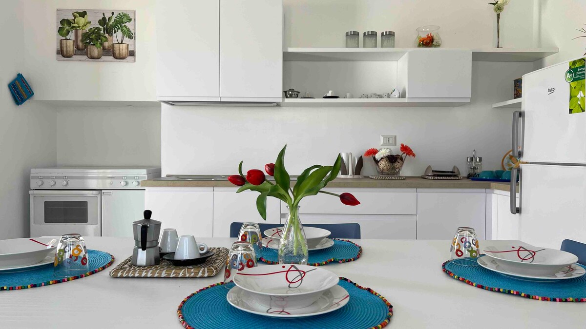 Erfolgreiche Airbnb-Immobilie: Filo Salento Apartment in Racale