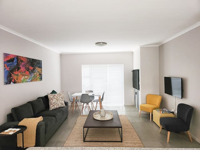 Cosy 2-bedroom family apartment