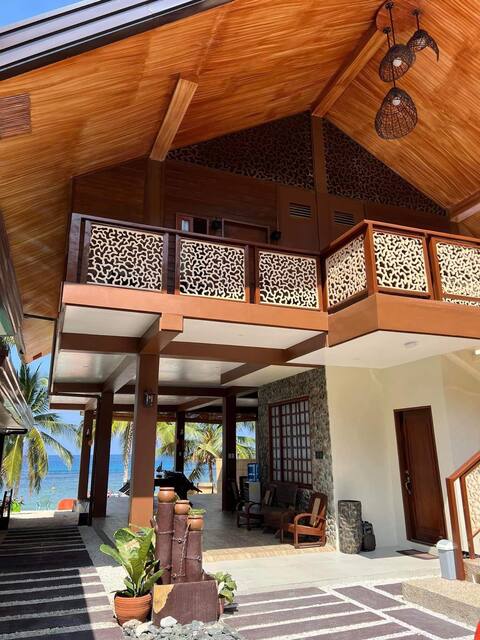 Exclusive Beachfront Villa in Lanca, Mati City