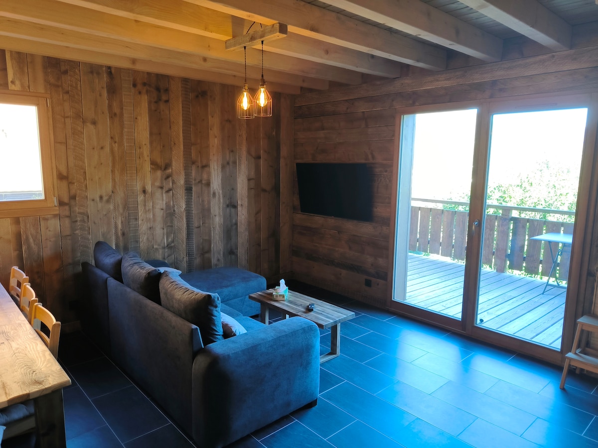 Top performing Airbnb: Chalet La Libellule in La Bresse