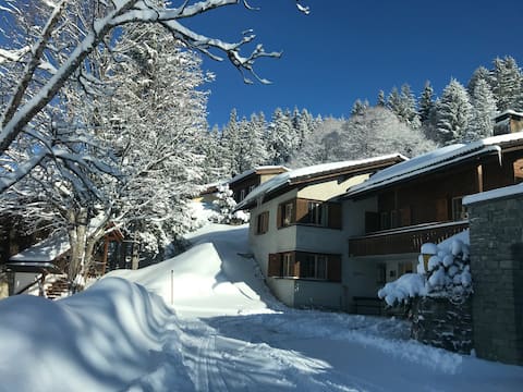 Family chalet in a prime location