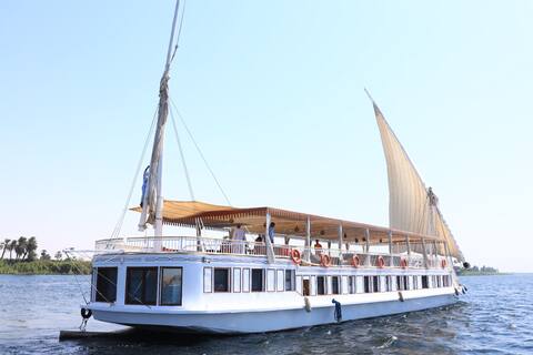 Dahabeya Boat on the Nile