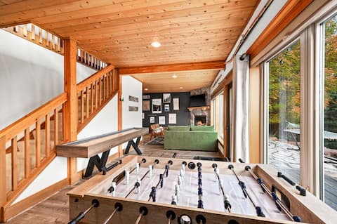 Loretta's Lodge: SuperiorViews+Sauna+8 Beds+Ski